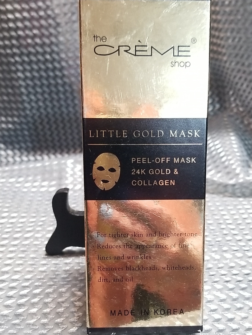 The Crème Shop Little Gold Mask - Gold Peel-Off 24K Gold & Collagen